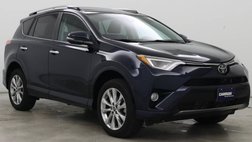 2017 Toyota RAV4 Platinum