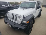 2021 Jeep Wrangler Unlimited Sport RHD