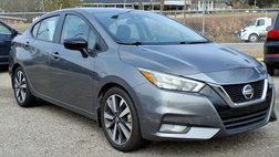 2020 Nissan Versa SR