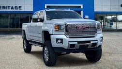 2018 GMC Sierra 2500HD Denali