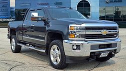 2017 Chevrolet Silverado 2500HD LTZ