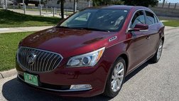2015 Buick LaCrosse Leather