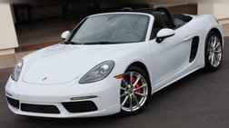 2017 Porsche 718 Boxster S