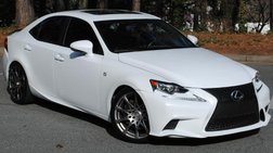 2015 Lexus IS 350 Base