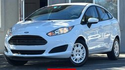 2019 Ford Fiesta S