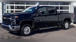 2025 Chevrolet Silverado 2500HD LT