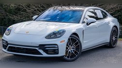 2021 Porsche Panamera Turbo S