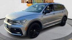 2021 Volkswagen Tiguan SE R-Line Black 4Motion
