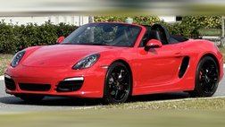 2013 Porsche Boxster S