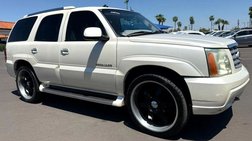 2003 Cadillac Escalade Base