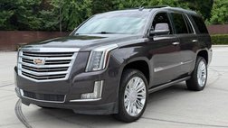 2016 Cadillac Escalade Platinum