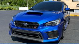 2018 Subaru WRX STI