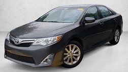 2012 Toyota Camry XLE