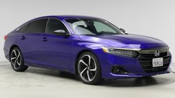 2022 Honda Accord Sport