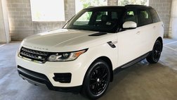 2014 Land Rover Range Rover Sport SE
