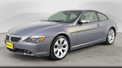 2005 BMW 6 Series 645Ci