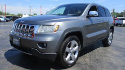2013 Jeep Grand Cherokee Overland Summit