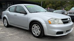 2012 Dodge Avenger SE