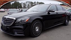 2018 Mercedes-Benz S-Class S 560 4MATIC