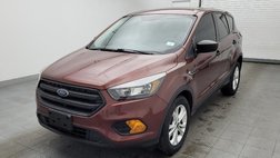 2018 Ford Escape S