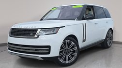 2023 Land Rover Range Rover P400 SE
