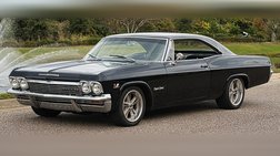 1965 Chevrolet Impala Restored, 396 Big Block