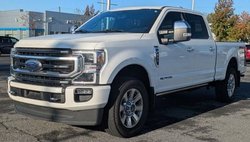 2022 Ford Super Duty F-350 Platinum