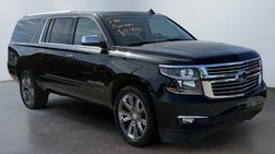 2015 Chevrolet Suburban Shield LTZ