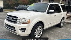 2016 Ford Expedition Platinum