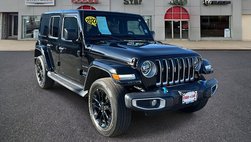 2022 Jeep Wrangler Unlimited Sahara 4xe
