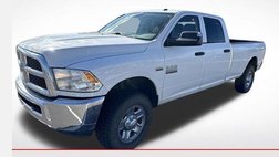 2018 Ram Ram Pickup 3500 Tradesman