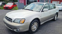 2002 Subaru Outback VDC