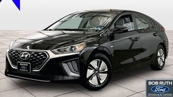 2020 Hyundai Ioniq Hybrid Blue