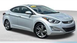 2014 Hyundai Elantra Limited