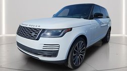 2019 Land Rover Range Rover Supercharged