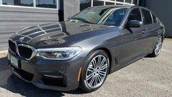 2017 BMW 5 Series 540i