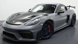 2025 Porsche 718 Cayman GT4 RS