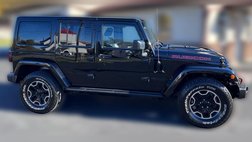 2015 Jeep Wrangler Unlimited Rubicon Hard Rock