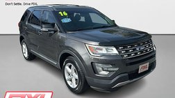 2016 Ford Explorer XLT