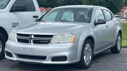 2011 Dodge Avenger Express