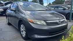 2012 Honda Civic LX