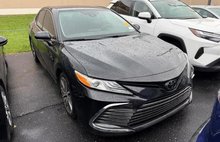 2022 Toyota Camry XLE