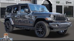 2025 Jeep Wrangler Sahara 4xe