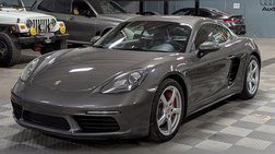 2018 Porsche 718 Cayman S