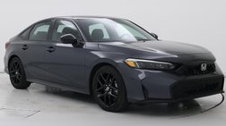 2025 Honda Civic Sport