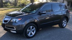 2012 Acura MDX SH-AWD