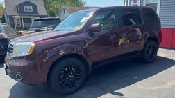 2013 Honda Pilot EX