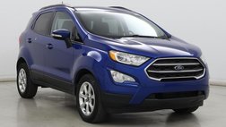 2020 Ford EcoSport SE