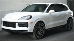 2025 Porsche Cayenne Base