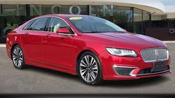 2020 Lincoln MKZ Reserve